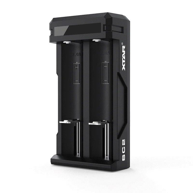 XTAR CHARGER FOR LI-ION 18650 BATTERY USB-C SC2 Baterie, akumulatorki i ładowarki/Ładowarki akumulatorowe (bez akumulatorków) Your Sports Performance