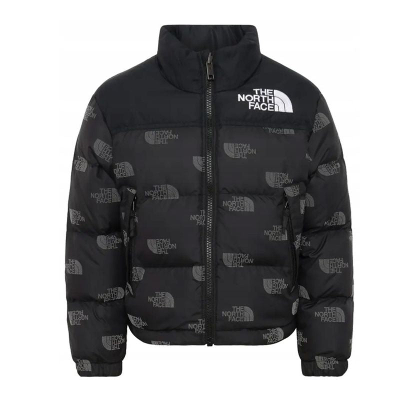The North Face Junior Teen Printed 1996 Retro Nuptse Jacket - NF0A7WQM97M Odzież/Odzież na co dzień Your Sports Performance