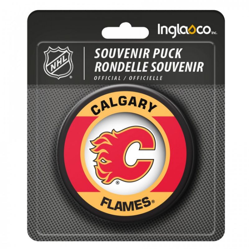 Souvenir Hockey Puck Inglasco NHL Retro 510AN000555