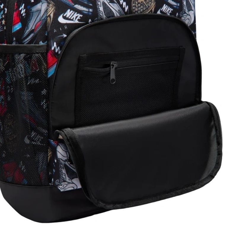 Air Jordan Raid Backpack 17L Black + Pencil Case - 9A9250-KR5