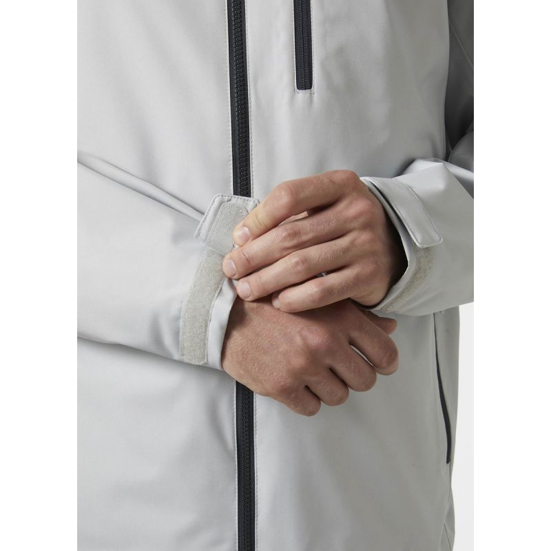 Helly Hansen Crew Hooded Jacket M 34443 853 Clothing/Outdoor/Helly Hansen Your Sports Performance