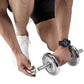 Dumbbells in a case HMS STC21 2 x 10 kg chrome In preparation Your Sports Performance