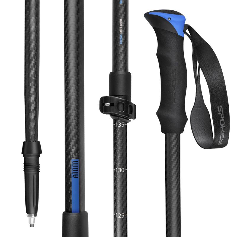 Spokey Atom SPK-944821 trekking poles Spokey