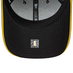 New Era 9FORTY NBA LA Los Angeles Lakers Microfibre Black Cap - 60771855 New Era