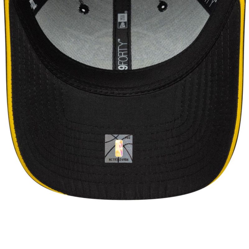New Era 9FORTY NBA LA Los Angeles Lakers Microfibre Black Cap - 60771855 New Era