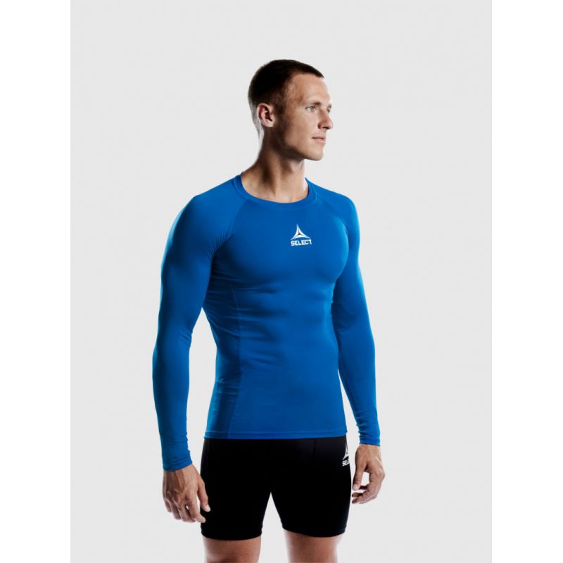 Thermoactive T-shirt Select LS U T26-01526 blue Clothing/Football/Select Select