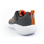 Skechers Bounder children's sports shoes with Velcro, lightweight, fashionable gray Skechers