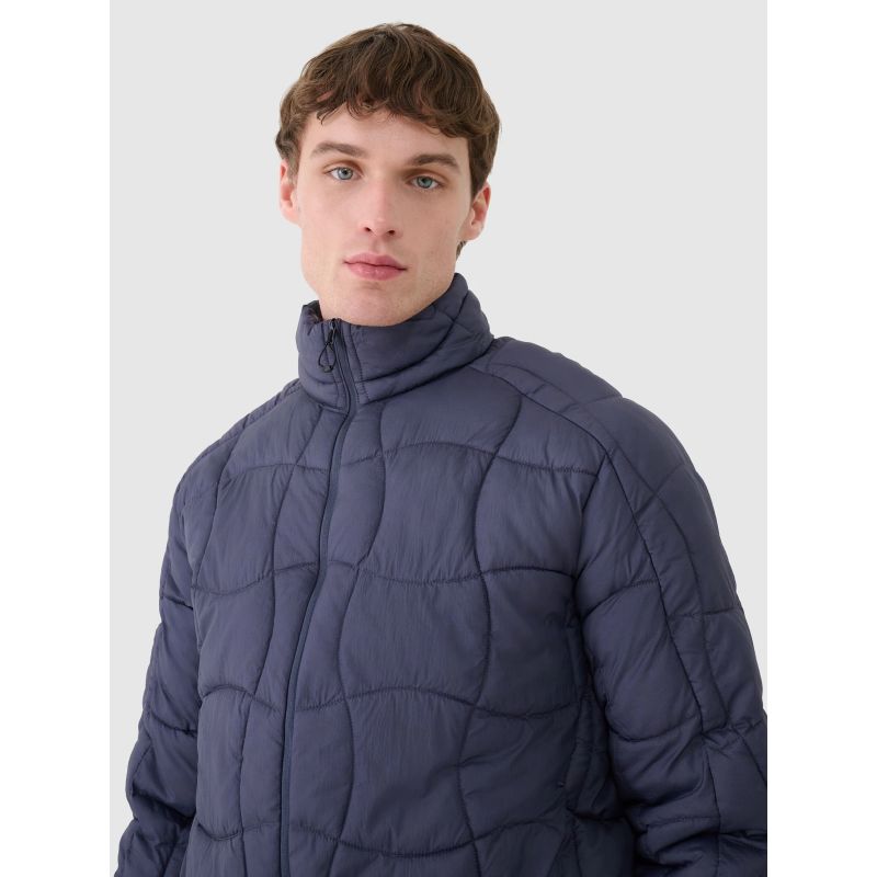 Men's 4F 4FWSS25TDJAM527-22S Primaloft Silver down trekking jacket *Kategoria tymczasowa Your Sports Performance