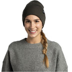BUFF KNITTED BEANIE LILON BEETLE GREEN
