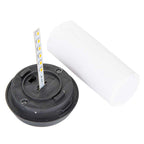 TORCH SOLAR LAMP DANCING FLAMES 12 LED SMD 7.5x7.5x46.5CM SET OF 5 PCS Home and Garden/Lighting Your Sports Performance