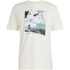Men's adidas Memories of Sport Outdoor Graphic T-shirt Cream KC7095