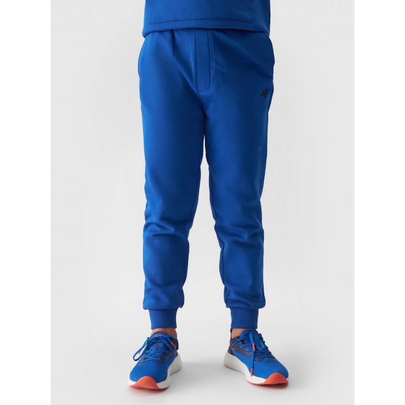 4F Jr sweatpants 4FJWMM00TTROM0811-36S Clothing/Lifestyle/Trousers, shorts/4F Your Sports Performance