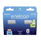 PANASONIC ENELOOP AA 2000mAh 8 pcs Baterie, akumulatorki i ładowarki/Akumulatorki Your Sports Performance