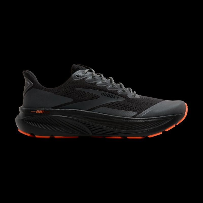 Ghost 17 men's running shoes for asphalt black Brooks/Buty Your Sports Performance