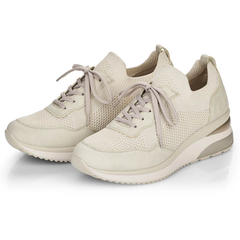 Comfortable Remonte W RKR693 beige sports shoes Footwear/Lifestyle/Rieker Your Sports Performance