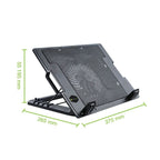 TECHLY LAPTOP FAN COOLING PAD Chłodzenie/Podstawki pod notebooki Your Sports Performance