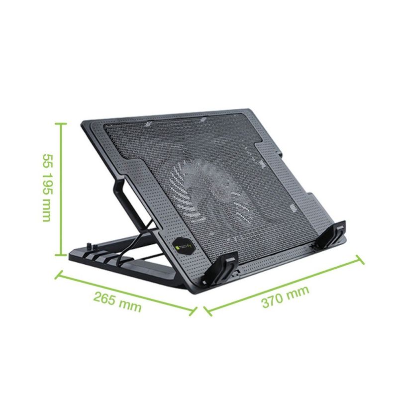 TECHLY LAPTOP FAN COOLING PAD Chłodzenie/Podstawki pod notebooki Your Sports Performance