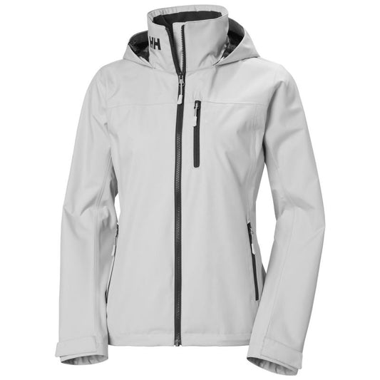 Helly Hansen W Crew Hooded Jacket W 34448 853 Clothing/Outdoor/Helly Hansen Your Sports Performance