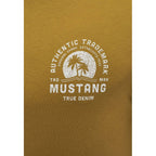 Mustang T-shirt Alex C Print M 1012515 6370 Clothing/Lifestyle/T-shirts/Mustang Your Sports Performance
