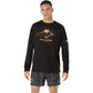ASICS Fujitrail Logo LS Top 2011D391-001 Black L In preparation Your Sports Performance