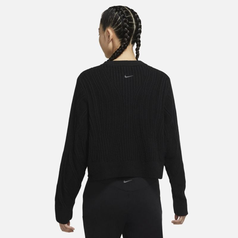 Nike Yoga W DM6992-010 sweatshirt Clothing/Training Nike
