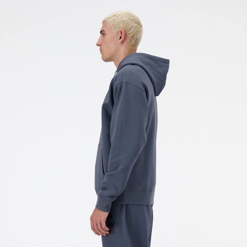 New Balance Graphic Hoodie M MT41517GT Clothing/Outdoor New Balance
