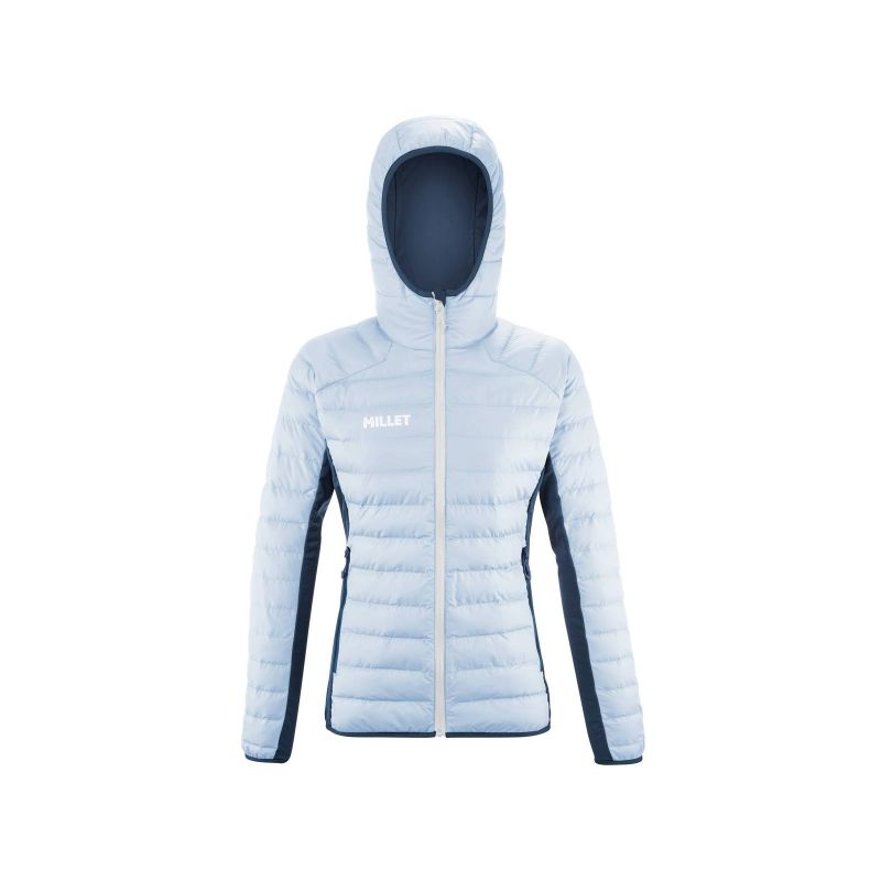 MILLET W Fitz Roy Warm Hoodie Jacket Blue Import z PMSport Your Sports Performance