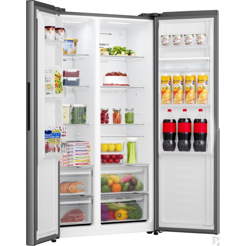 GORENJE NRS917E41XWD fridge-freezer AGD - Produkty/Lodówki wolnostojące Your Sports Performance
