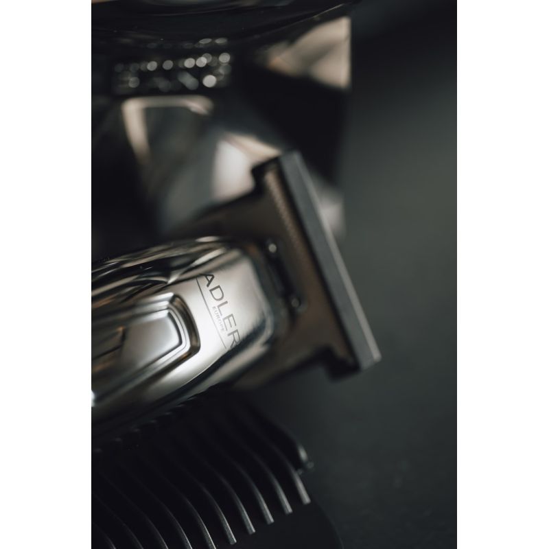 ADLER AD 2836s Silver USB Trimmer AGD - Produkty/Maszynki do strzyżenia Your Sports Performance