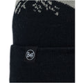 BUFF KNITTED BEANIE TATIK BLACK Hat
