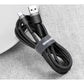 BASEUS CAFULE CATKLF-UG1 USB-C CABLE 2A 3M BLACK In preparation Your Sports Performance