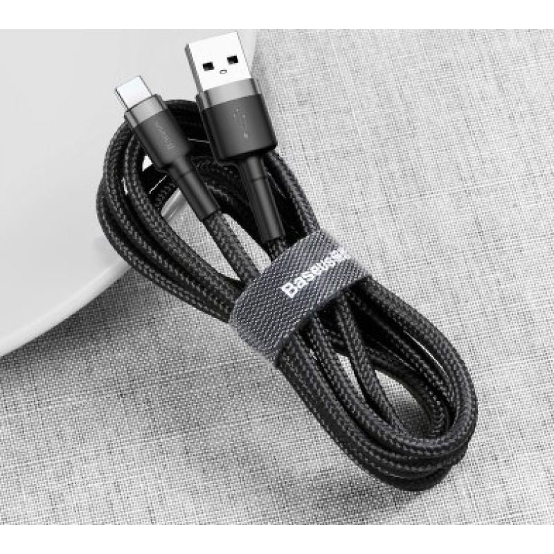 BASEUS CAFULE CATKLF-UG1 USB-C CABLE 2A 3M BLACK In preparation Your Sports Performance