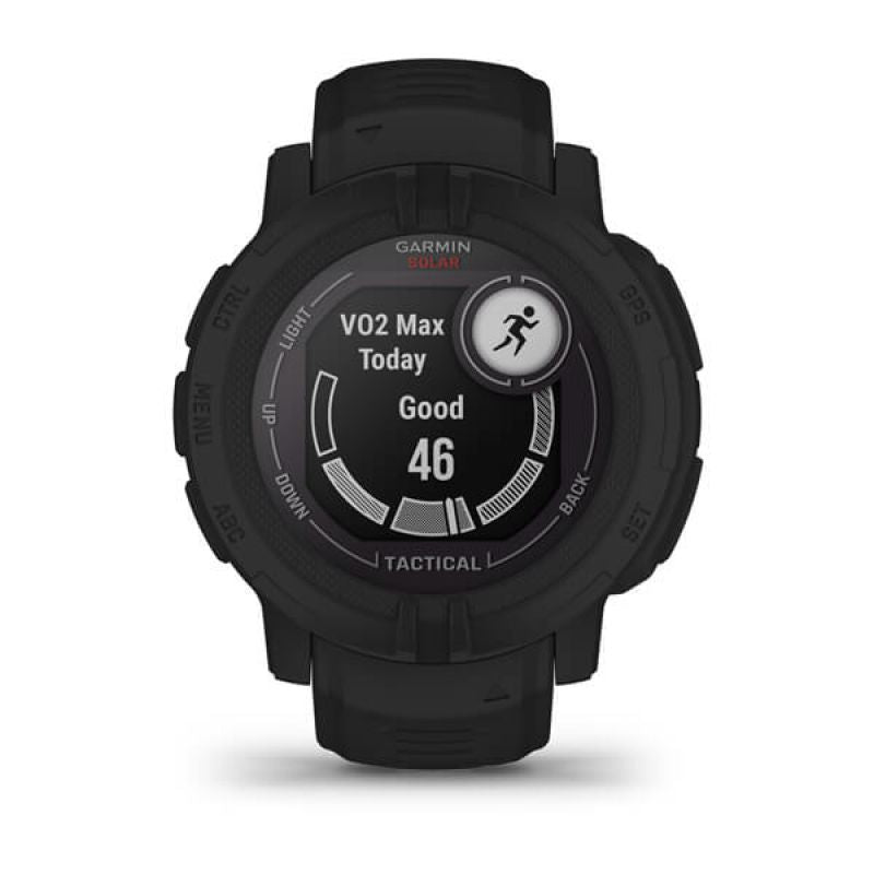Garmin Instinct 2 SOLAR Tactical Edition Black watch