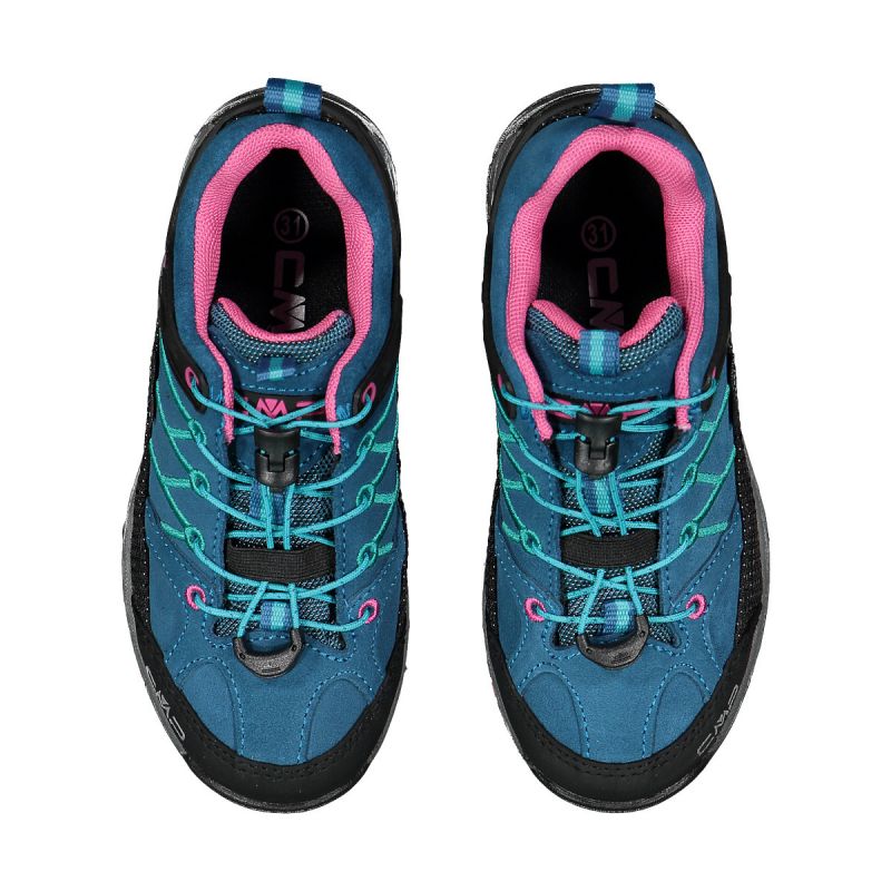 CMP KIDS RIGEL LOW TREKKING SHOES WP navy blue (3Q13244-06MF) In preparation Your Sports Performance