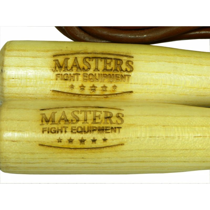 Leather skipping rope Masters - Sbr-Ł 14182-Ł Accessories/Training equipment Your Sports Performance