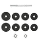 Barbell with thread SG04 15 (15 kg, 8 plates) KGHMS 17-59-120