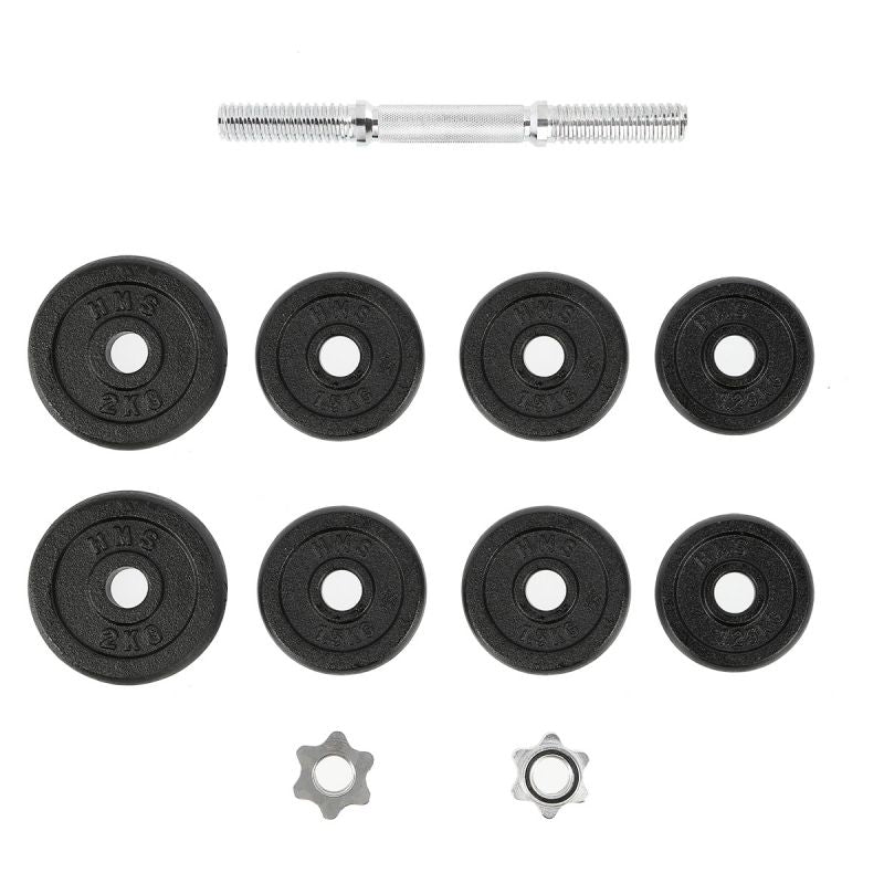 Barbell with thread SG04 15 (15 kg, 8 plates) KGHMS 17-59-120
