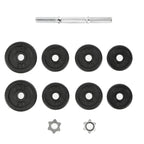 Barbell with thread SG04 15 (15 kg, 8 plates) KGHMS 17-59-120