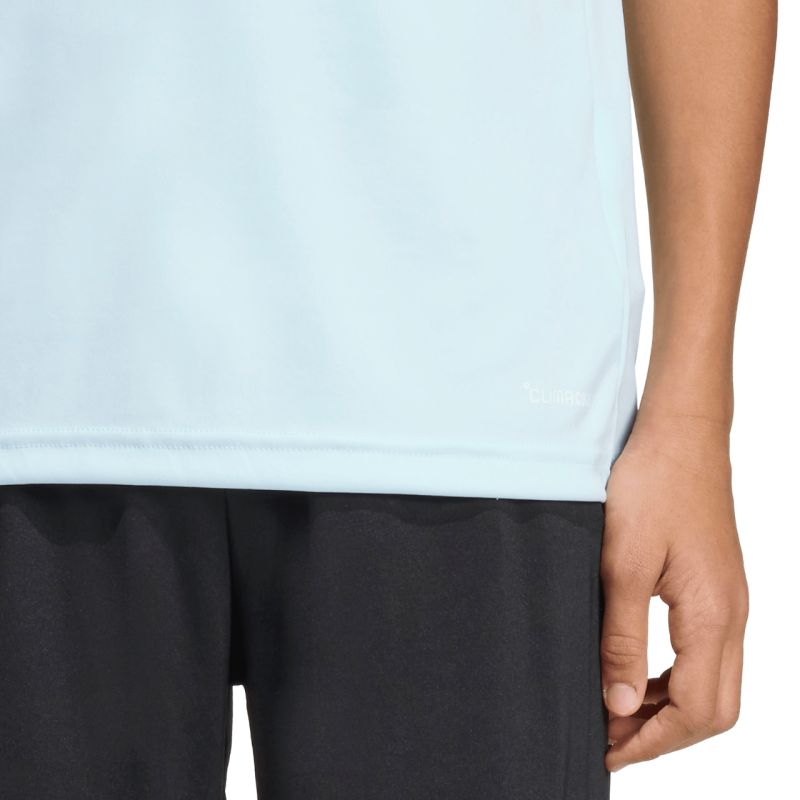 adidas Entrada 26 Jersey kids' t-shirt blue KE9844