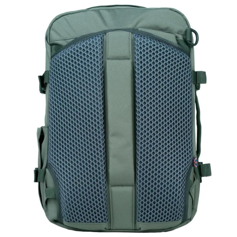 Cabin Zero Classic Pro Travel Bag Handy Backpack 32L CZ261802 Akcesoria i sprzęt koszykarski/Torby i plecaki Your Sports Performance