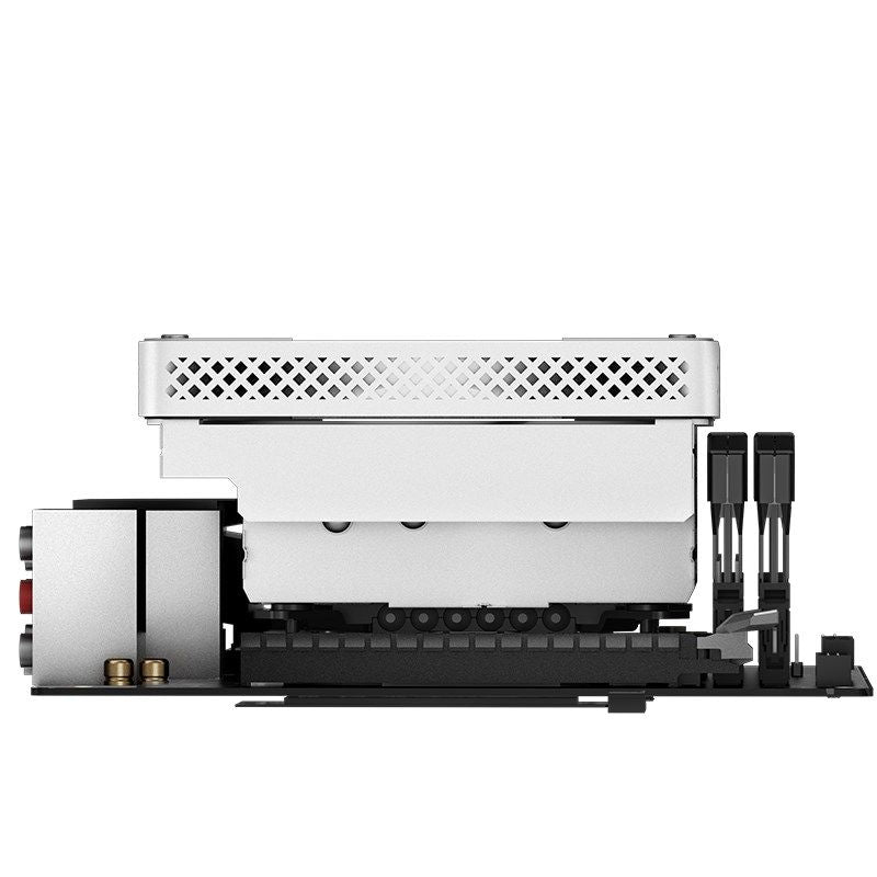 Jonsbo HX6200D Processor Air Cooler 12 cm White 1 pc. Chłodzenie/Chłodzenie CPU Your Sports Performance