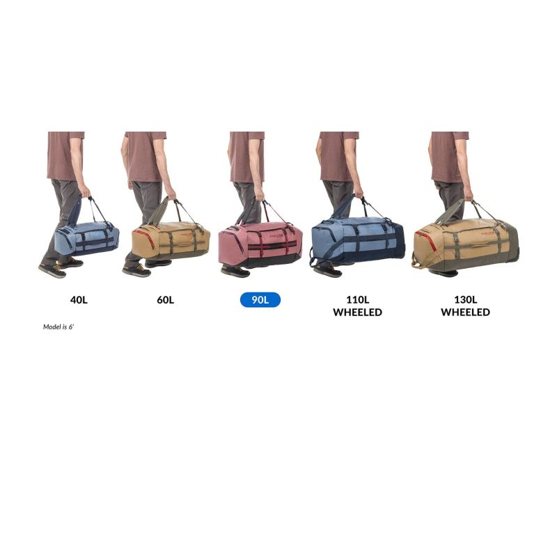 Eagle Creek Cargo Hauler Duffel 90L - Charcoal Bagaż/Walizki, torby, worki Your Sports Performance
