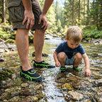 JUNIOR WATER SHOES BLACK/GREEN XQMAX SIZE 31 Sport/Sporty Wodne/Obuwie Your Sports Performance