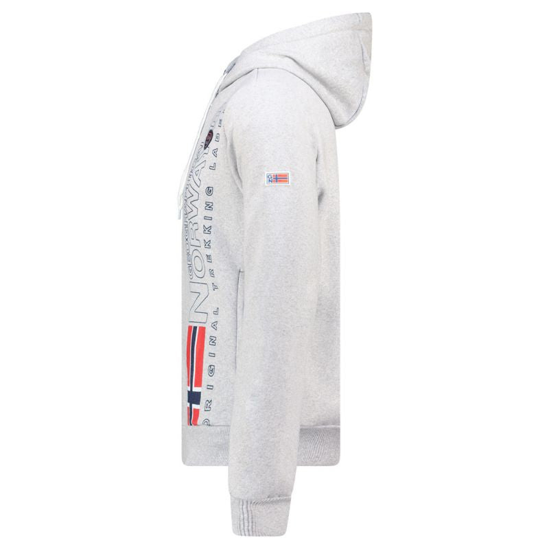 Geographical Norway Fogora DB 100 M sweatshirt WZ3066H/GN-Blended Gray Clothing/Outdoor/Geographical Norway Your Sports Performance