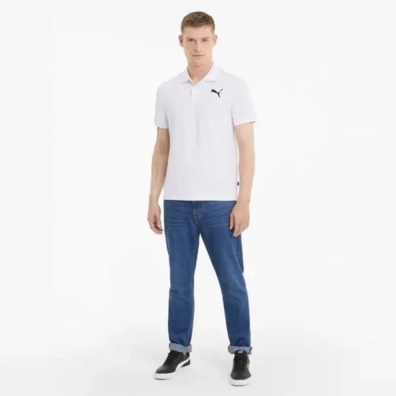 Puma Ess Pique T-shirt M 586674 52 Clothing/Lifestyle/T-shirts Puma