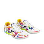 Joma Top Flex Indoor 2676 White Football Shoes TOPS2676IN