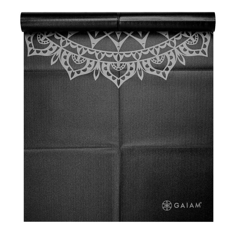 Gaiam Midnight Marrakesh 2 MM 64060 yoga mat Accessories/Training equipment Your Sports Performance