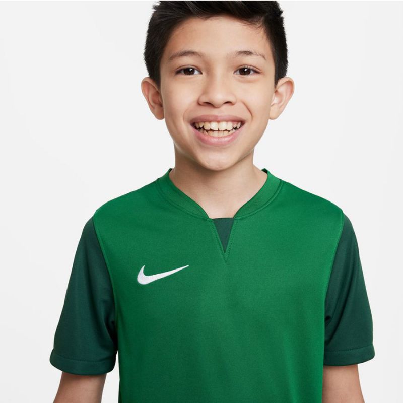 Nike Trophy V JSY Jr T-shirt DR0942-302 Clothing/Football Nike