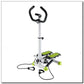 Inclined stepper with column and HMS S8004 cables