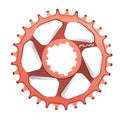 FUNN SOLO DX mechanical chainring red 32T In preparation Your Sports Performance